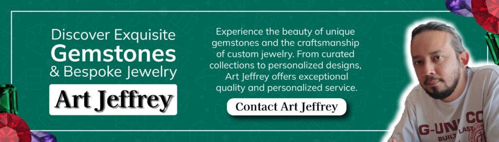 Art Jeffrey, The owner of Gems Tower and Kustom Jewels. 